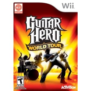 Capa do Jogo Download Guitar Hero World Tour 2008   Nintendo Wii | Baixar Jogo Download Guitar Hero World Tour 2008   Nintendo Wii Downloads Grátis