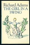 The girl in a swing