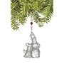 Waterford Crystal Christmas Wonders Jolly Snowman Ornament