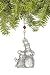 Waterford Crystal Christmas Wonders Jolly Snowman Ornament