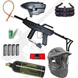 Kingman Spyder MR3 Tactical Paintball Gun Platinum Package