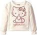 Hello Kitty Girls' HK Metallic Applique Top