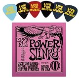 Electric Guitar Strings