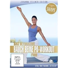 Das ultimative Bauch Beine Po-Workout - Johanna Fellner Edition (empfohlen von SHAPE)