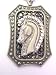 Rocker Jewelry Trojan Horse Pendant Elegant Horse Head Necklace