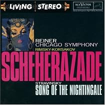 Nikolay Rimsky-Korsakov: Scheherazade; Igor Stravinsky: Song of the Nightingale