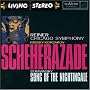 Rimsky-Korsakov: Scheherazade for orchestra Op35; Stravinsky: Song of the Nightingale