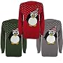 Ladies Knitted Christmas Snow Santa Hat Penguin Wo&hellip Pure Fashion
