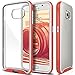 Caseology Waterfall for Galaxy S6 Case (2015) - Clear Back Bumper - Pink