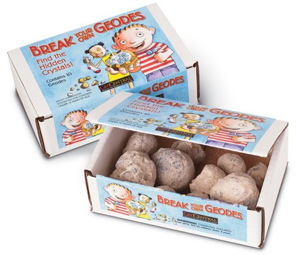 Break Your Own Geodes