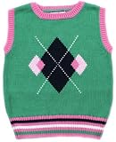 Hartstrings Green Sweater Vest