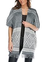 Fleur Bleue Chaqueta Punto Florida (Gris)