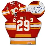 JOEL OTTO Calgary Flames SIGNED 1989 Stanley Cup Jersey