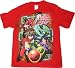 Bakugan Dan & Shun Red Youth (8-20) T-Shirt