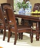 Steve Silver Company AY600S - Antoinette Leather Side Chair