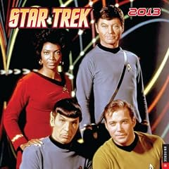 Star Trek 2013 Wall Calendar: The Original Series by Cbs