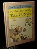Old Mother Hubbard's dog takes up sport