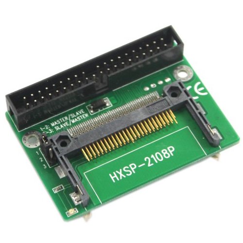 Dual CF Compact Flash to 40 Pin IDE Adapter Victorahgm