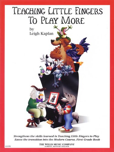 Teaching Little Fingers to Play More (Book w/ Cd) (John Thompson, Willis)