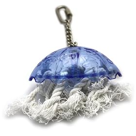 Happy Pet Under The Sea Parrot Toy Small