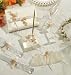 "Rich and Colorful Wedding Set" Light Peach Five Piece Wedding Set