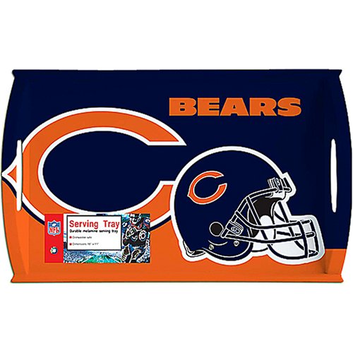 Siskiyou Sports Chicago Bears NFL Serving Tray