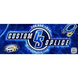 10' ATV AmSteel Blue 1 4 Winch Snow plow line Saver by Custom Accessories