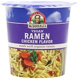 Dr. McDougall's Right Foods Ramen Chicken Soup with Noodles, 1.8-Ounce (Pack of 6)