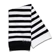 Bibi and Mimi Tiramisu Leg and Arm Warmers, Black/White