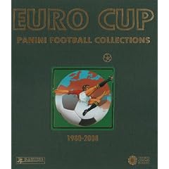 Panini Euro Cup Football Collections 1980-2008