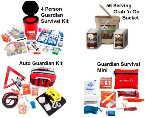 Guardian Family Preparedness Package with Food Storage