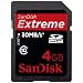 Sandisk 4GB Extreme Secure Digital (SDHC) Card (30MB/s) Class 6