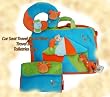 Kid's Travel Bags Gift Set. Circus Collection.