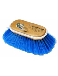Automotive Parts and Accessories: Shurhold 970 6" Deck Brush with Extra Soft Blue Nylon Bristles - Shurhold