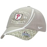 Nike Philadelphia Phillies 2008 World Series Champions Pewter Celebration Adjustable Hat