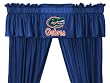 NCAA University of Florida Gators - 5pc Jersey Drapes-Curtains and Valance Set