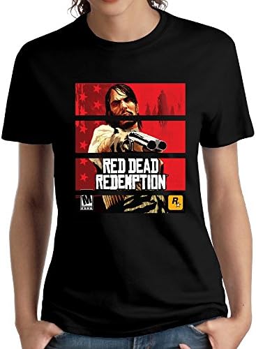 Women's Red Dead Redemption Game Short-sleeve Shirt.