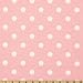 54'' Wide Premier Prints Polka Dot Pink/White Fabric By The Yard