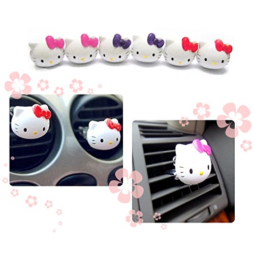 Car Perfume Air Freshener Air Cleaner Musk One piece