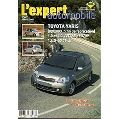 Rta 691.1 Toyota Yaris 1.0 et 1.2vvt-I 03/2003