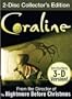 Coraline (Two-Disc Collector's Edition w/ 3D)