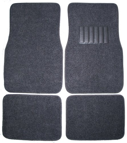 Click here for Front & Rear Carpet Car Truck SUV Floor Mats - Dar... prices