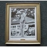 Ben Hogan 1951 US Open Textured Print by