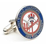 New York Yankees 1961 Champions Pair of Cufflinks