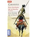 Don Quichotte de la Manche : Edition bilingue fran�ais-espagnol, extraits