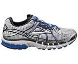 BROOKS Vapor 10 Damen Laufschuhe, Silber/Blau, 41