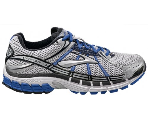 BROOKS Vapor 10 Damen Laufschuhe, Silber/Blau, 41