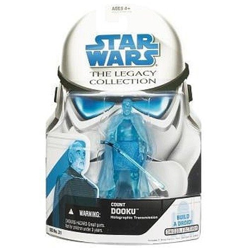 51lNcUkoqhL Star Wars Basic Figure:Count Dooku