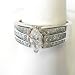 14K White Gold Diamond Engagement Ring