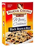 Nueva Cocina Black Beans & Rice, 8-Ounce Units (Pack of 6)
